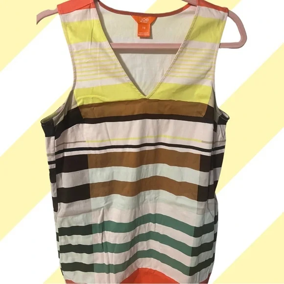 A Joe Fresh Striped dress in size large - Picture 3 of 7